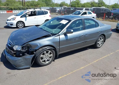 2000 Acura Tl 3.2 z USA, uszkodzony, nr VIN 19UUA5668YA047209